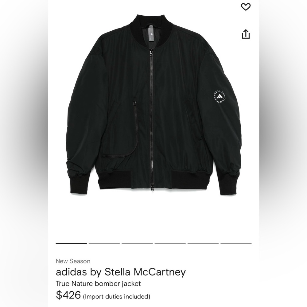 Adidas by Stella McCartney Bomber Jacket